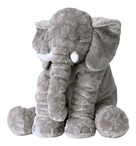 Peluche Elefante Piel De Masmelo 35 Cm Para Bebés