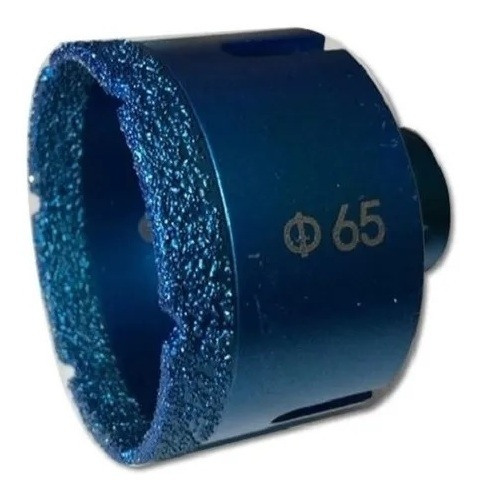 Imagen 2 de 5 de Copa Diamantada Para Amoladora 65 Mm Ruhlmann Ru60034