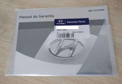 Manual Garantia Revisão Original Hyundai Hb20 E Creta