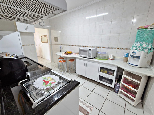 Frente Para O Mar, 2 Dormitórios, Suíte, Ampla Sacada, Garagem, R$ 630 Mil, Em Praia Grande, (ap1417)