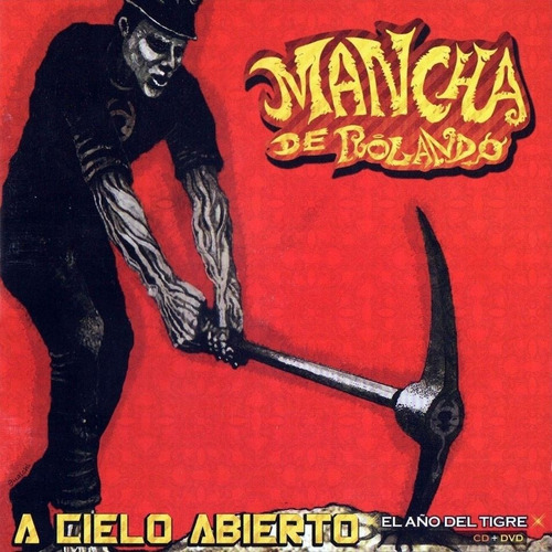 Mancha De Rolando A Cielo Abierto Cd + Dvd Original Nuevo