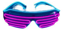Comprar Lentes Led Neon Fiestas Electronica Rave Bodas 1-2 Color L20
