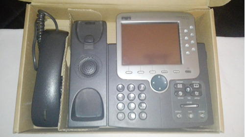 Teléfono Cisco Ip Phone 7970 