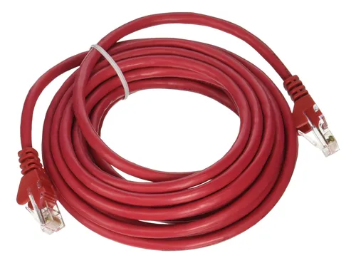 Cable Conexion Cat Rojo