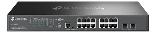 Tp-link Sg3218xp-m2 Switch 16 Puertos 2.5g Omada 8port Poe