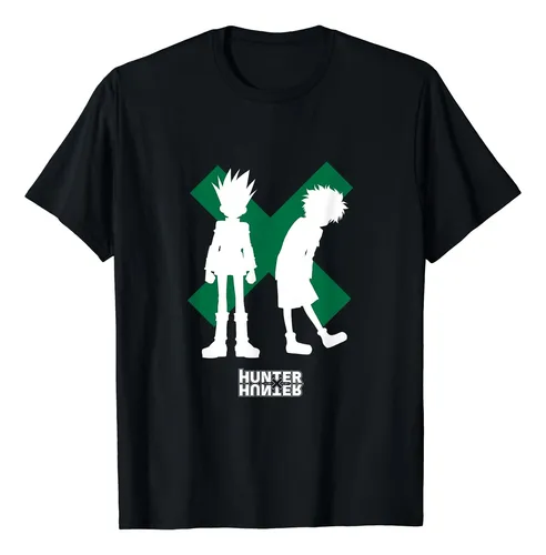 comprar Hunter X Hunter Gon Freecss Y Killua Siluetas Camiseta