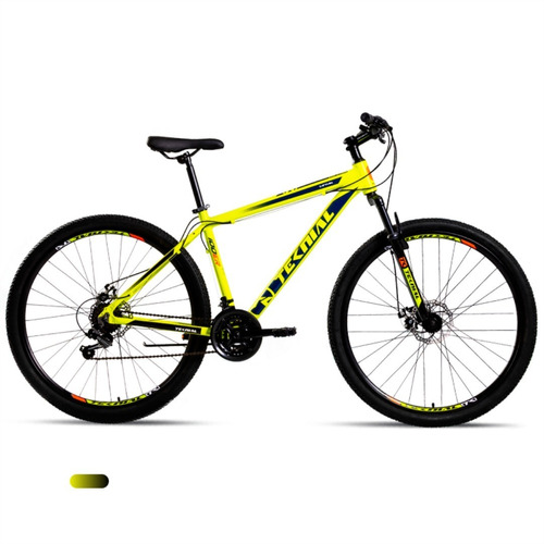 Bicicleta Mountain Bike R29 Teknial Tarpan 100er. Domotos