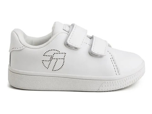 Zapatillas Topper Ll Tt Velcro Bebe Colegial