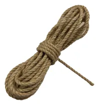 Comprar Soga Yute 4mm 10 Metros Artesanias Decoracion Macrame Cuerda