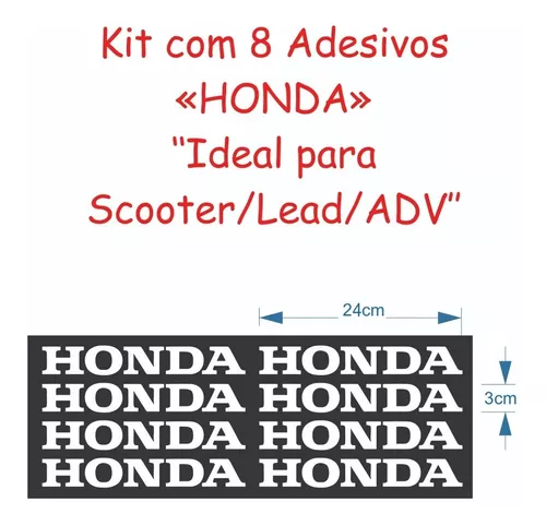 Adesivo Honda Biz 110 125 Biz125 Lead Kit Adesivo Repsol