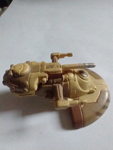 Tanque De La Federación De Comercio Star Wars Galoob 1998 (Usado)