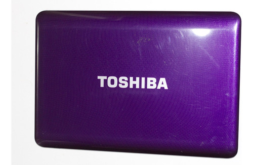 Tapa Display Y Bisel Toshiba L745d-sp4172vm Zye3ate5lc