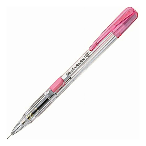 Pentel Pd105bp-p Lapicero 0.5 Mm Techniclick Rosa