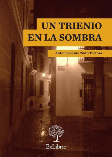 Un Trienio En La Sombra, De Antonio Jesús Pinto Tortosa. Editorial Exlibric, Tapa Blanda En Español