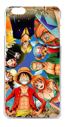 Funda Case Plastico Anime One Piece Luffy iPhone 6 6s