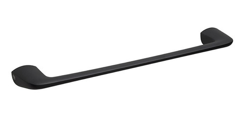 Imagen 4 de 10 de Combo Accesorios Fv Epuyen Negro X6 Piezas Baño Cs9266