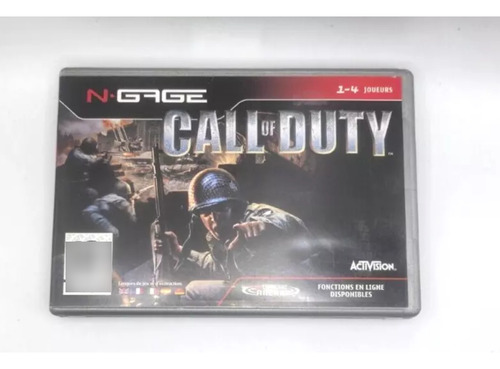 Call Of Duty N Gage Nokia Videojuego