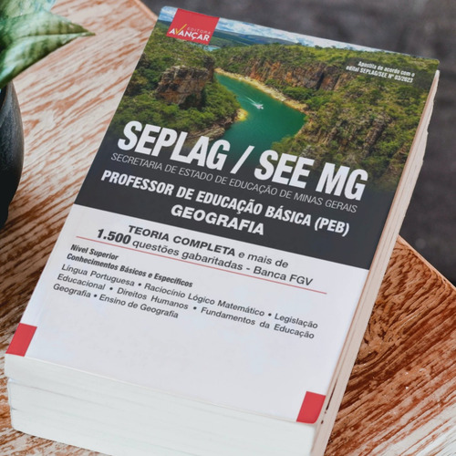 Apostila See Mg - Professor De Educação Básica - Geografia - Completa E Atualizada 2023