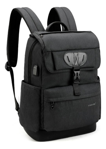Mochila Tigernu Urbana Para Notebook Negro T-b3513