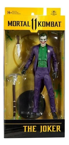 Action Figure, 7  Mortalkombat W - The Joker