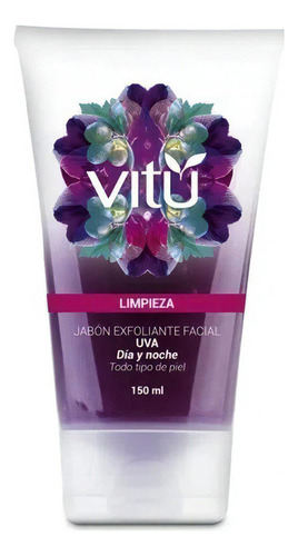 Jabón Exfoliante Vitu Uva 150ml - Ml Tipo De Piel Todo Tipo De Piel