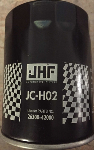 Filtro De Aceite Jhf, Jc-h02. Galloper, Porter, Orace, Stare