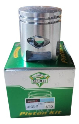 Kit De Piston 0,25 Completo Para Moto Jog 3kj