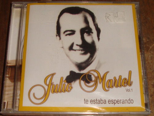 Julio Martel Te Estaba Esperando Vol.1 Cd Sellado Kktus