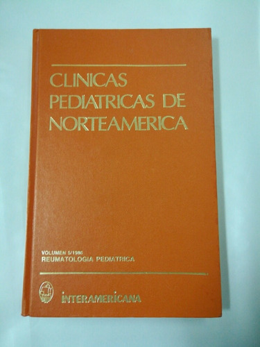 Clínicas Pediatricas De Norteamérica. T.5/1986