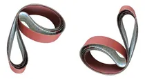 Comprar 10 Bandas Cintas Lijas Oxido Aluminio 75x2000 Lijadora Banco