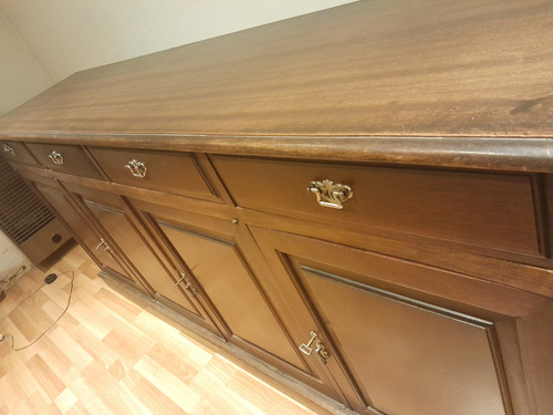 Mueble De Living Grande Con Cajones