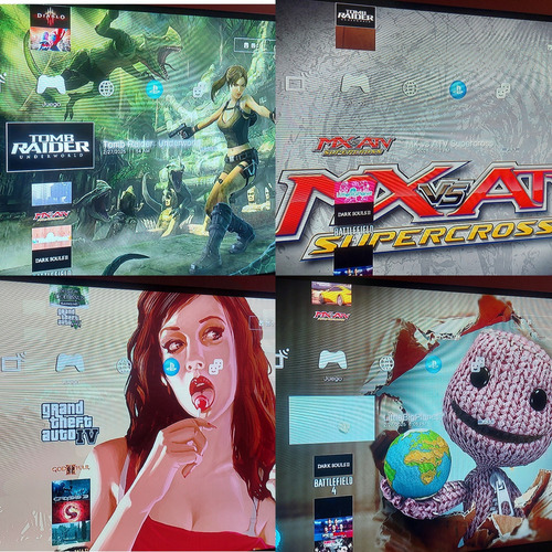 Play 3 Completa De 1tb Digitalizada (Usado)