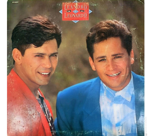 Vinil (lp) Leandro E Leonardo - 1993 Leandro E Leonardo