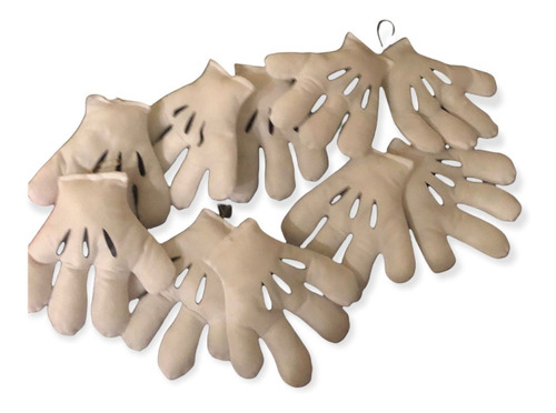 Esferas Mod 32 De Guantes Para Decorar Pino Navideño