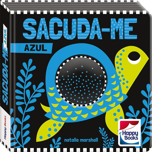 Sacuda-me: Azul, de Lake Press Pty Ltd. Happy Books Editora Ltda. em português, 2020