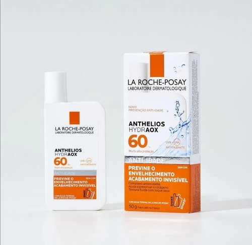 Imagen 1 de 3 de Protector Solar Fluido Invisible Fps 60 - La Roche-posay 50g