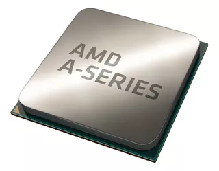 Procesador gamer AMD A8-Series APU A8-9600 APU AD9600AGABBOX de 4 núcleos y 3.4GHz de frecuencia con gráfica integrada