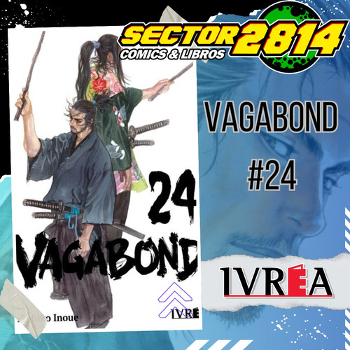 Vagabond 24 - Takehiko Inoue - Ivrea