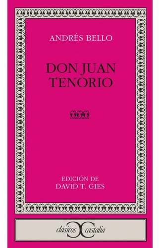 Don Juan Tenorio - José Zorrilla