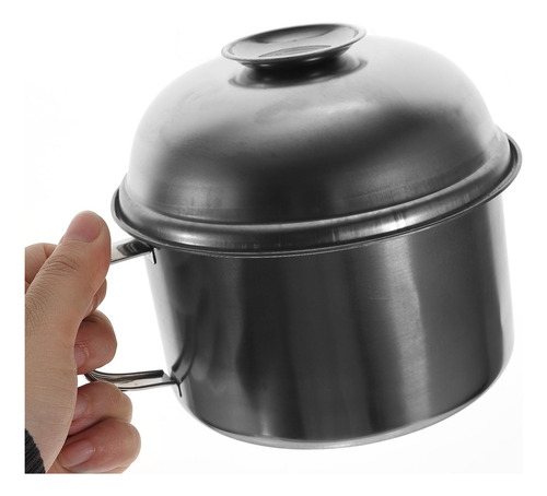 Contenedor Portátil De Acero Inoxidable Para Alimentos De Gr