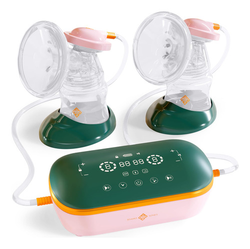 Extractor De Leche Portátil Con Copas De Silicona -