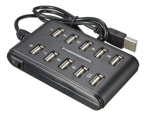 Redab Alta Velocidad Mbps Usb Hub Puerto Multi Computadora