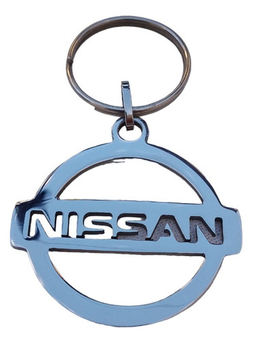 Llavero En Acero Nissan