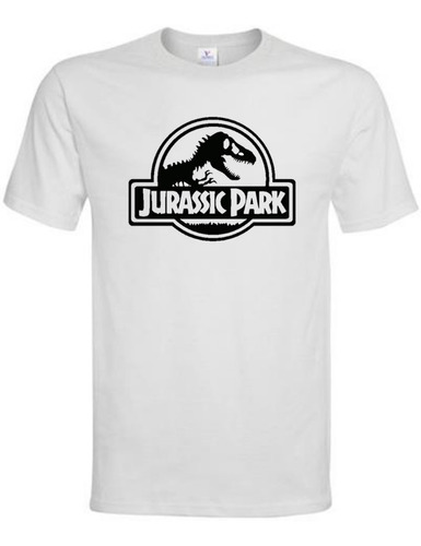Polera Jurassic Park - Diseño 01 