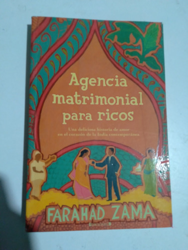 Libro Agencia Matrimonial Para Ricos / Farahad Zama