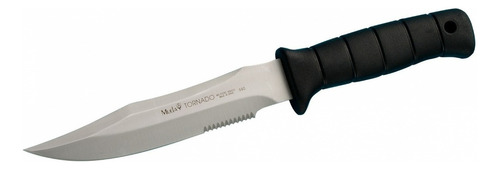 Cuchillo Muela Para Caceria Tornado 18w Color Negro