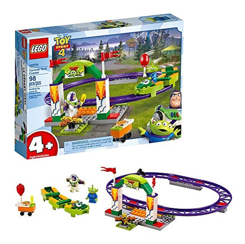 Disney Pixar Toy Story De Lego - Posavasos De 4 Carnavales