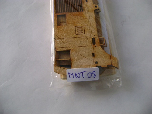 Imagen 6 de 6 de Nico Locomotora China Cnr Sdd7 Kit Fibrofacil H0 (mnl 08)
