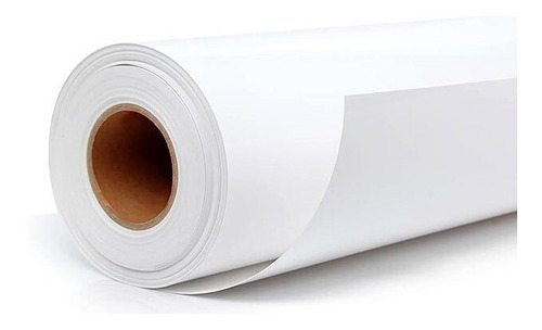 Vinilo Sublimable Blanco Brillante Rollo 1 M X 60 Cm Ancho