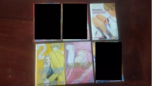 3 Mangas Género Romance Impecables En Excelente Estado!! 